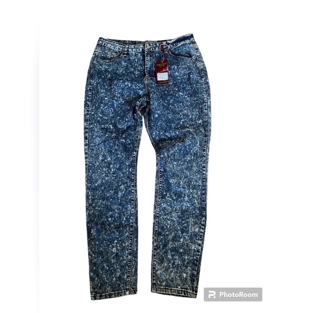 NWT Judy Blue high waist acid wash‎ skinny jeans